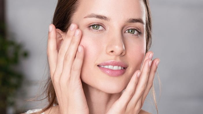 rostro mujer