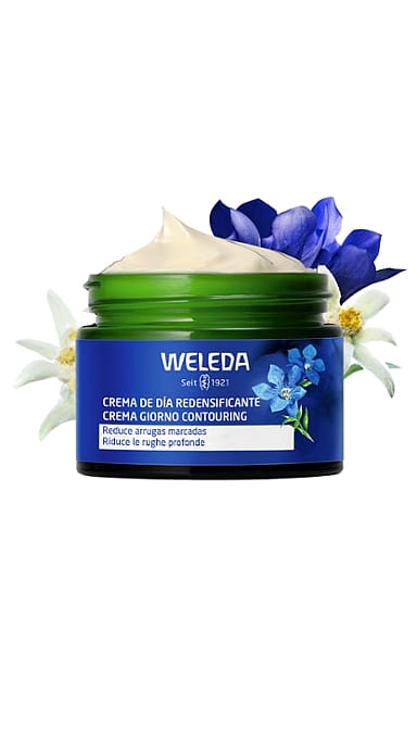 Crema de Día Redensificante de Genciana Azul y Edelweiss