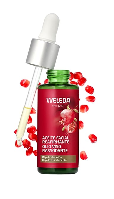 Aceite Facial Reafirmante de Granada