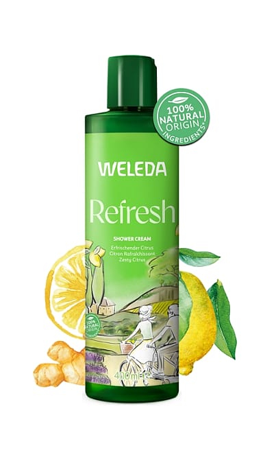 Gel de ducha cremoso Citrus