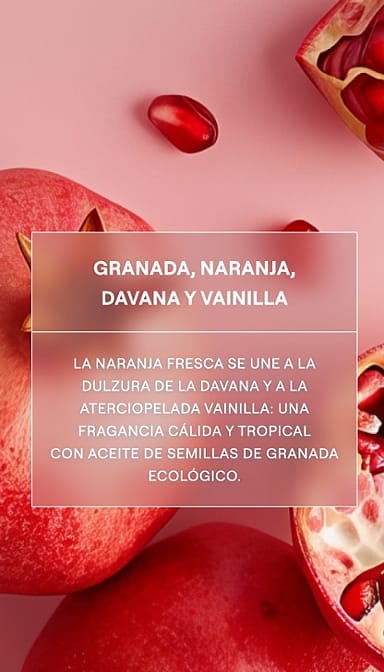 Gel de ducha cremoso Granada