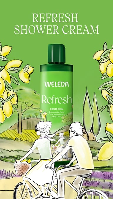 Gel de ducha cremoso Citrus