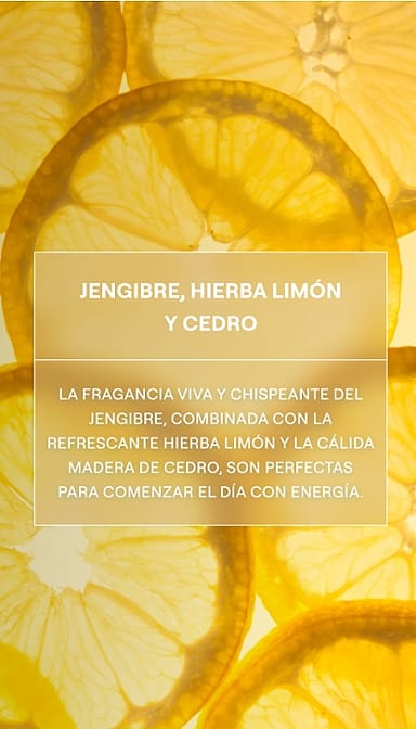 Gel de ducha cremoso Citrus
