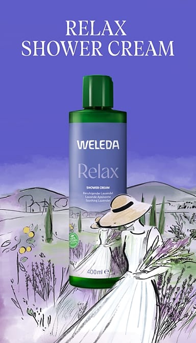 Gel de ducha cremoso Lavanda