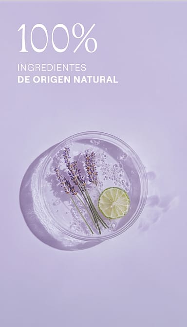 Gel de ducha cremoso Lavanda