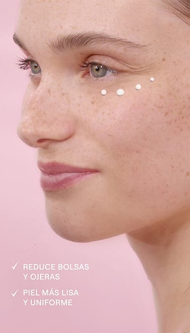 Contorno de Ojos Alisante de Rosa Mosqueta y Té Blanco