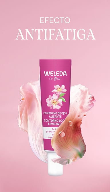 Contorno de Ojos Alisante de Rosa Mosqueta y Té Blanco