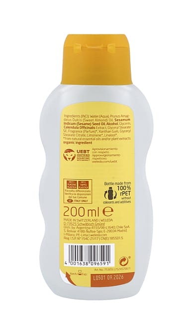 Baño de Crema de Caléndula