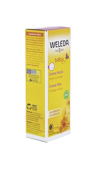Crema Facial de Caléndula