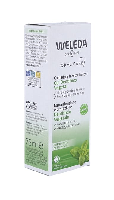 Gel Dentífrico Vegetal