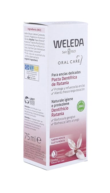 Pasta Dentífrica de Ratania