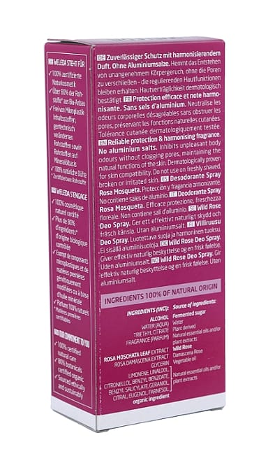 Desodorante Spray de Rosa