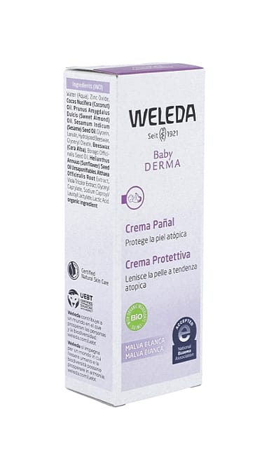Crema Pañal de Malva Blanca