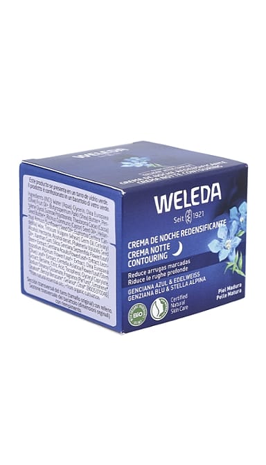 Crema de Día Redensificante de Genciana Azul y Edelweiss