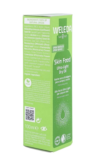 Skin Food Aceite Seco Ultraligero