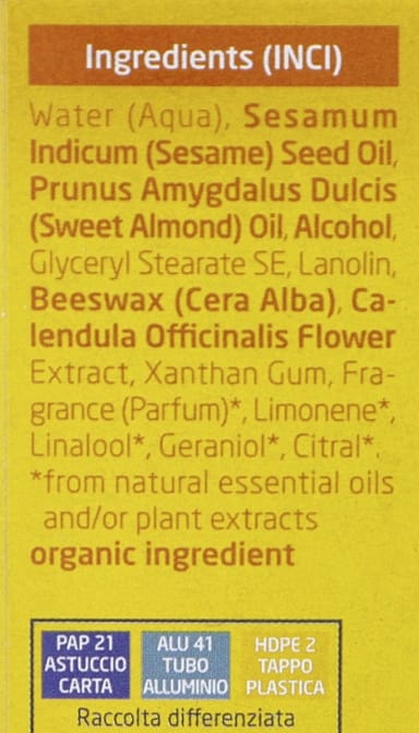 Crema Facial de Caléndula