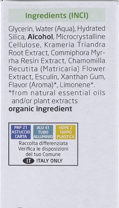 Gel Dentífrico Vegetal