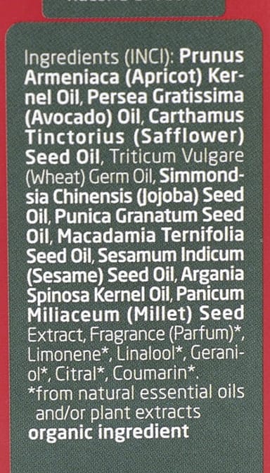 Aceite Facial Reafirmante de Granada