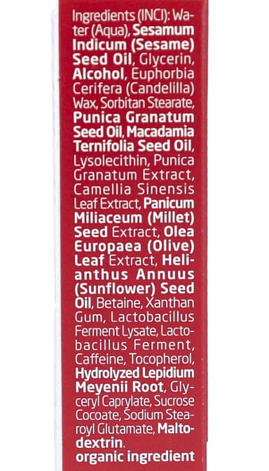 Contorno de Ojos Reafirmante de Granada y Péptidos de Maca