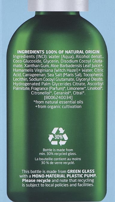 Gel Limpiador Refrescante