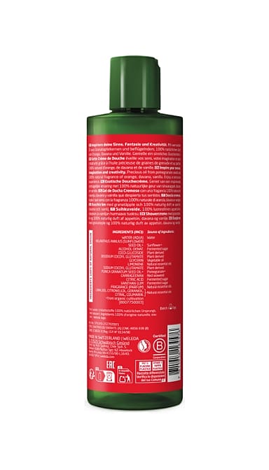 Gel de ducha cremoso Granada