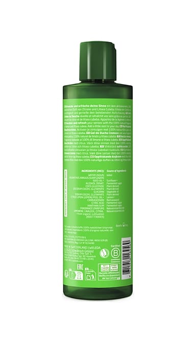 Gel de ducha cremoso Citrus