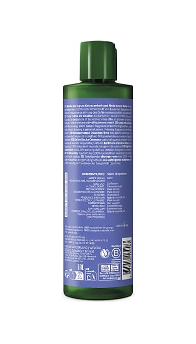 Gel de ducha cremoso Lavanda