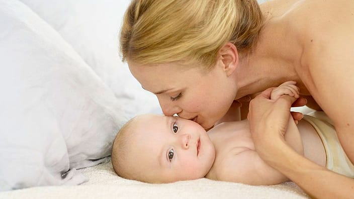 elogios mama con niño