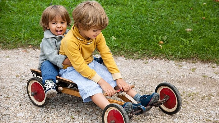 niños jugando