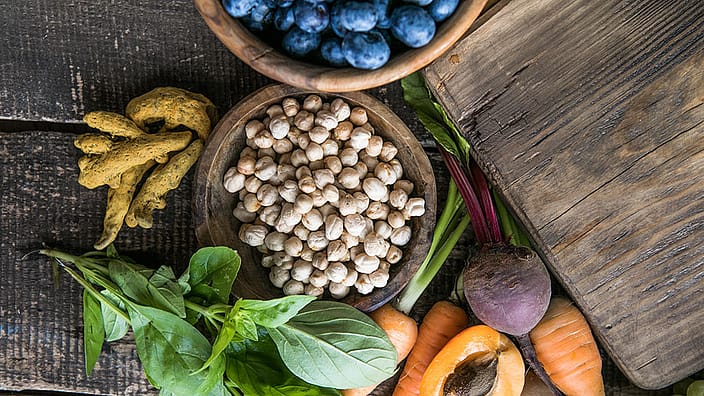 Healthy food