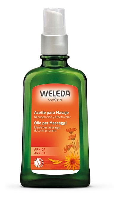 Aceite para Masaje con Árnica