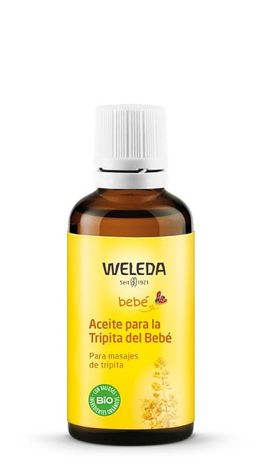 Aliviar Gases y Cólicos  Aceite Tripita Bebé Weled - Weleda