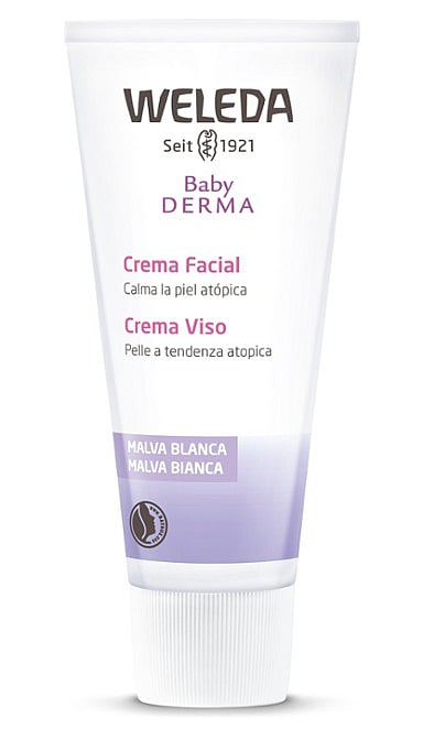 Crema Facial de Malva Blanca