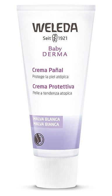 Crema Pañal de Malva Blanca