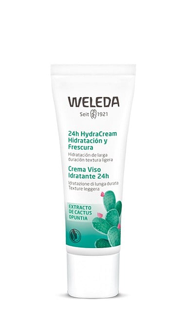  Weleda Sheer Hydration - Crema facial diaria, 1 onza líquida,  hidratante rico en plantas con extracto de cactus de tuna y aloe vera, 1  onza líquida (paquete de 1) : Belleza y Cuidado Personal