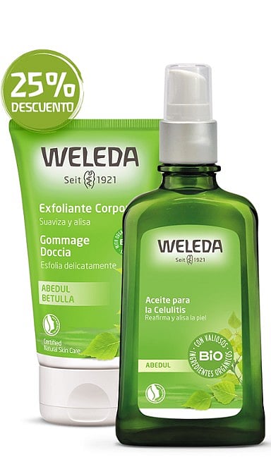 Pack Abedul Piel Perfecta Exfoliante