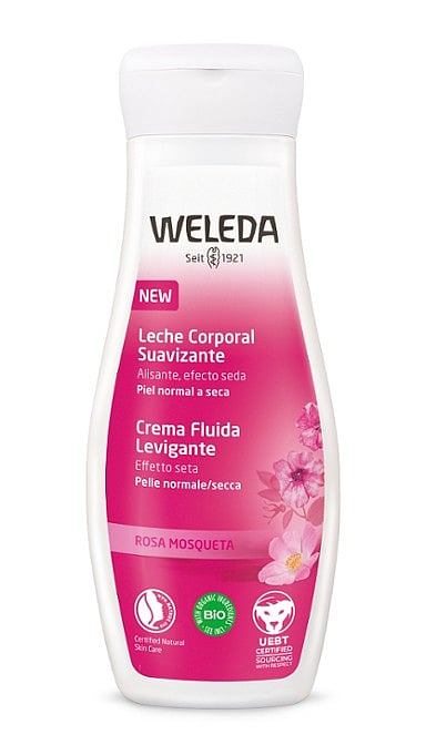 Leche Corporal Suavizante de Rosa Mosqueta