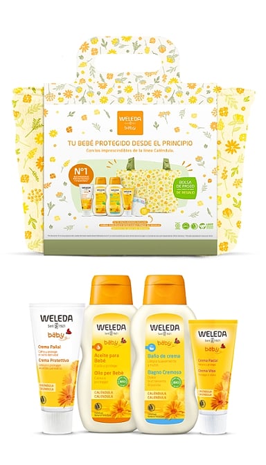 Kit weleda baby 2025