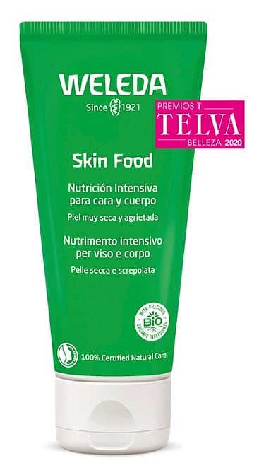 Weleda Skin Food Crema de noche nutritiva para el cuidado facial, 1.3 onzas  líquidas, hidratante rico en plantas con aceite de sacha Inchi, cica y