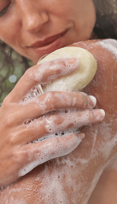 Jabón de ducha sólido Frescor Energizante Cítricos