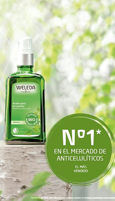 Aceite de Abedul para la Celulitis