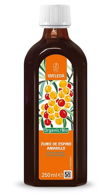 Zumo de Espino Amarillo