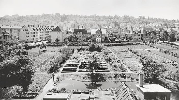 Jardín de Weleda en Schwäbisch-Gmünd, Alemania