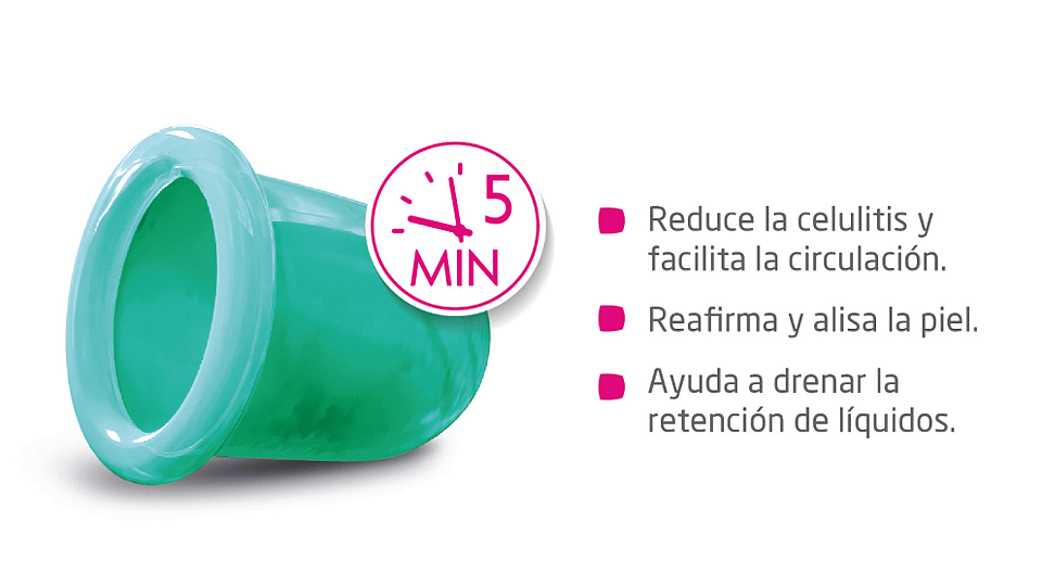 Como hacer un masaje con ventosa para la celulitis