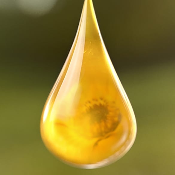 gota de aceite de caléndula