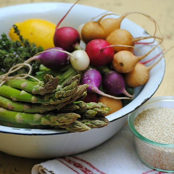 alimentos para la celulitis, frutas y verduras