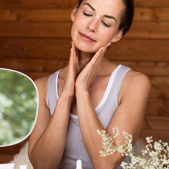 aceite facial