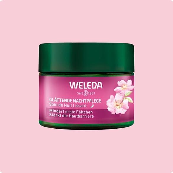 Crema de Noche Alisante de Rosa Mosqueta & Té Blanco