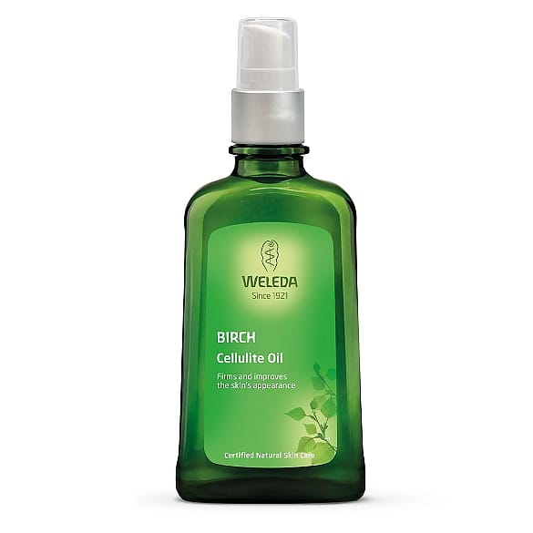 Birch Cellulite Oil bottle