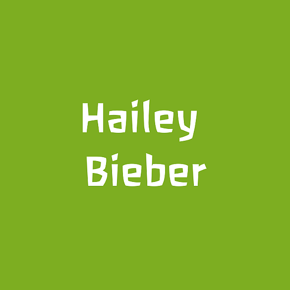 Hailey Bieber